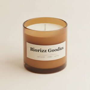 Amber & Oak Soy Candle