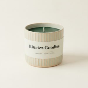 Bergamot & Vetiver Candle