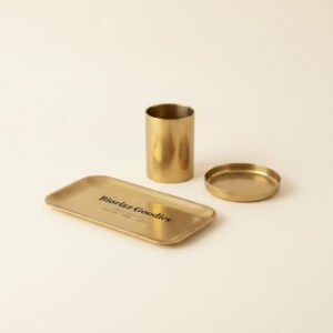 Brass Desk Set