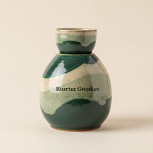 Ceramic Carafe & Cup
