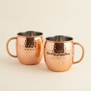 Copper Moscow Mule Set