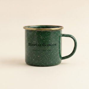 Enamel Camp Mug