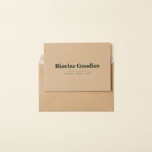 Kraft Gift Card & Envelope