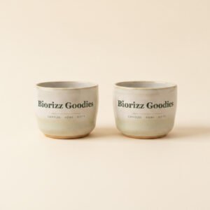Stoneware Espresso Cup, Set of 2