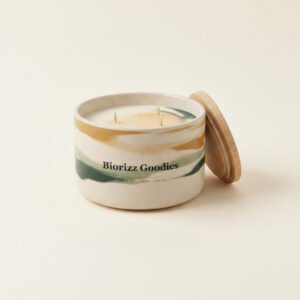 Vanilla Ember Three-Wick