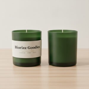 Winter Hearth Candle Duo